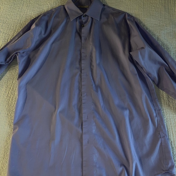 Purple button down - Picture 1 of 2
